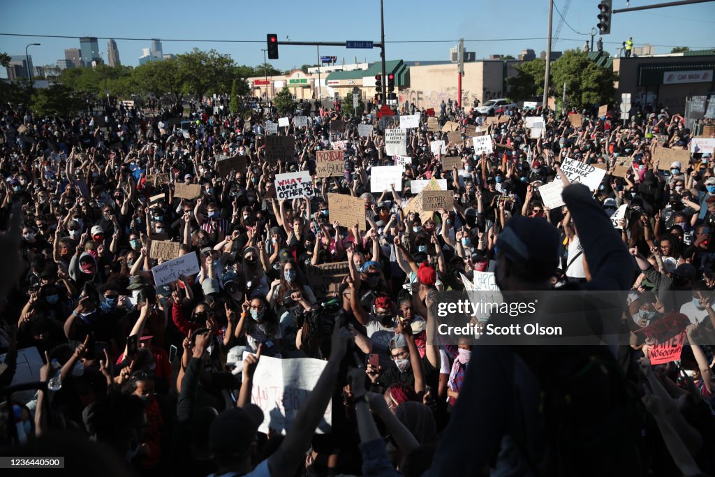 Protests Continue Over Death Of George Floyd, Killed In Police Custody In Minneapolis