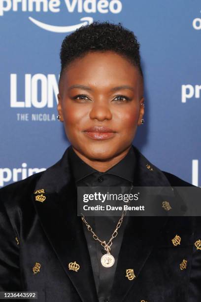 Nicola Adams attends a special screening of Amazon Original film "Lioness: The Nicola Adams Story" ahead of its launch on Amazon Prime Video at Sea...