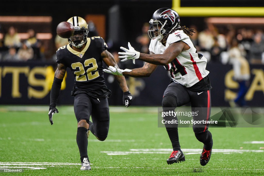NFL: NOV 07 Falcons at Saints