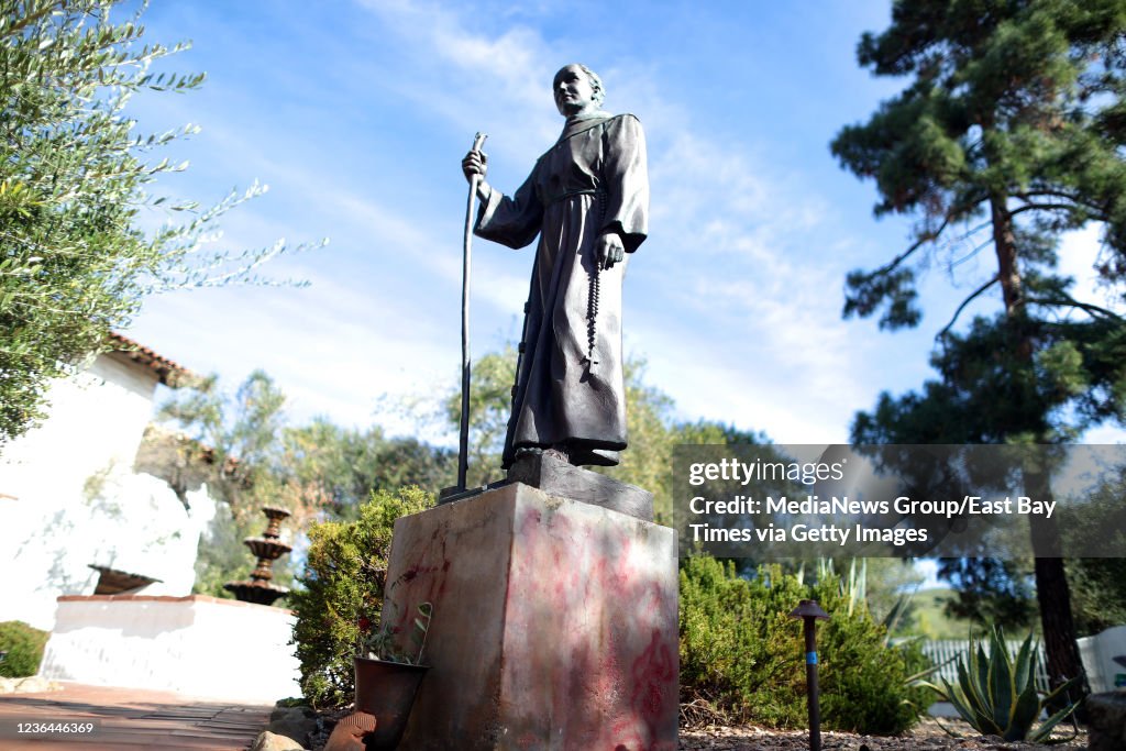 Mission San Jose Vandalized