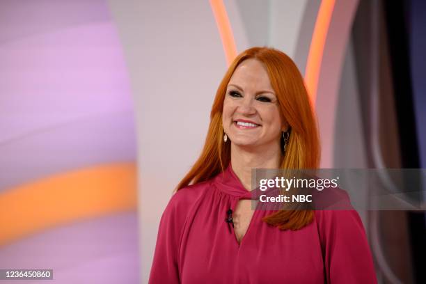 Ree Drummond on Monday October 18, 2021 --