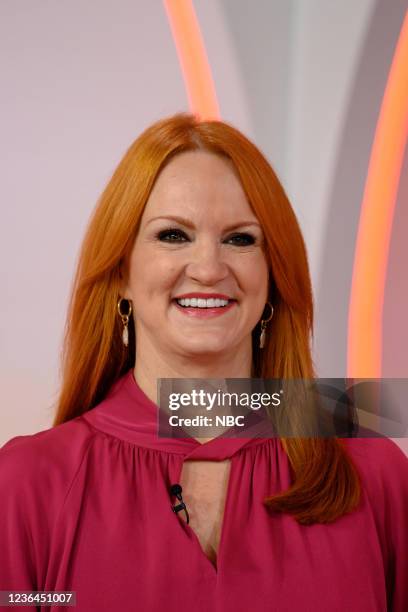 Ree Drummond on Monday October 18, 2021 --