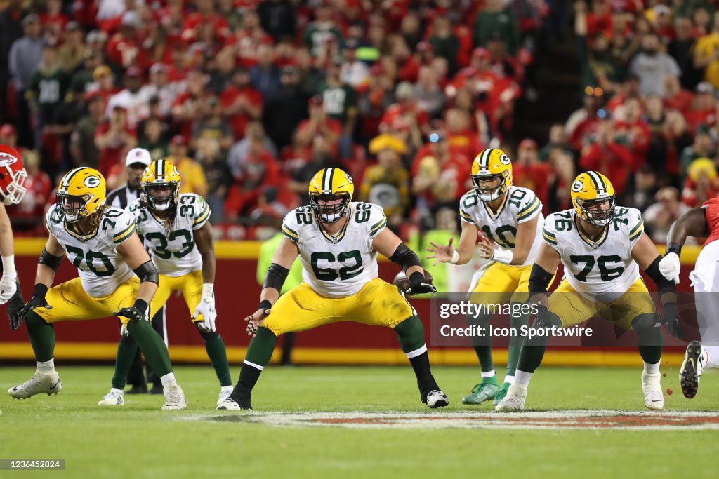 NFL: NOV 07 Packers at Chiefs
