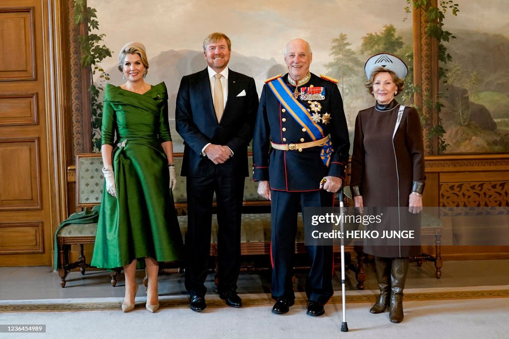 NORWAY-NETHERLANDS-POLITICS-DIPLOMACY-ROYALS