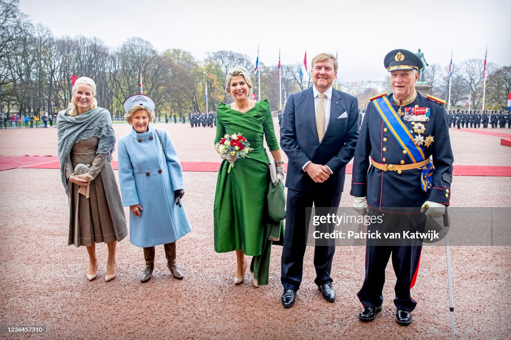 Day 1- Dutch Royals Visit Oslo