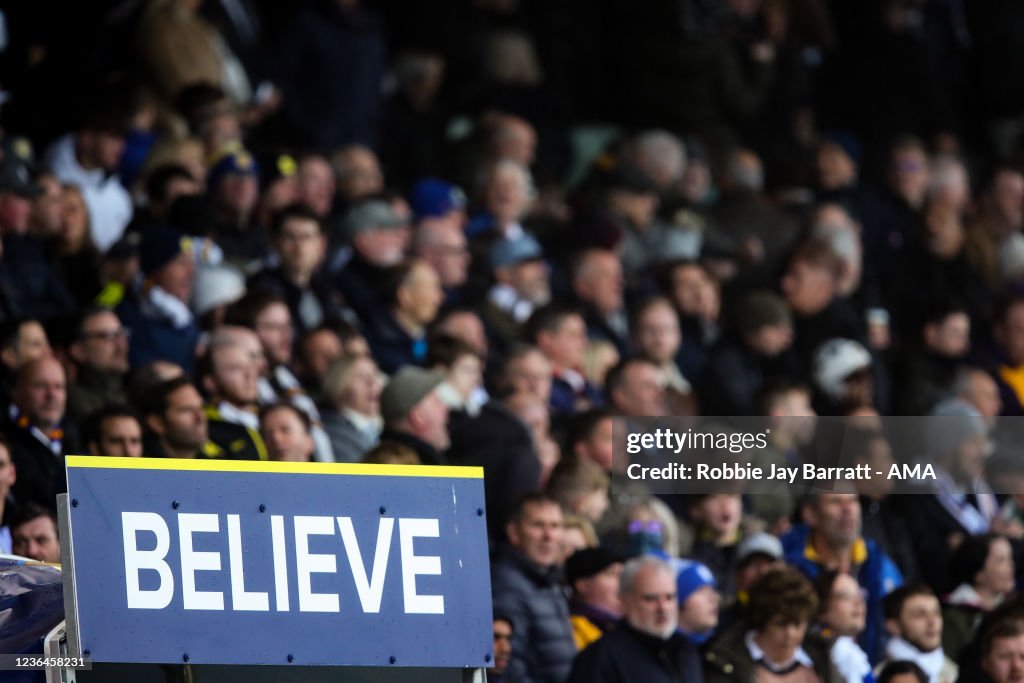 Leeds United v Leicester City - Premier League