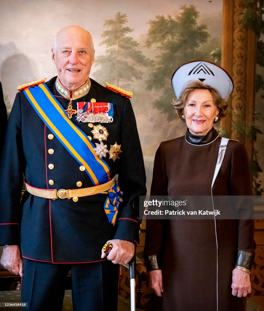 Day 1- Dutch Royals Visit Oslo