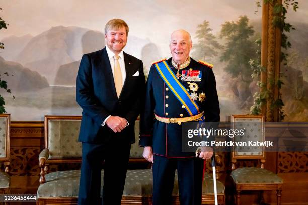 King Harald V Photos et images de collection - Getty Images