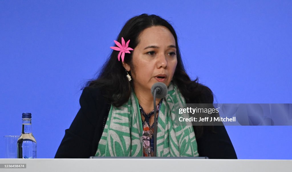 COP26 - Day Ten Gender, Science and Innovation