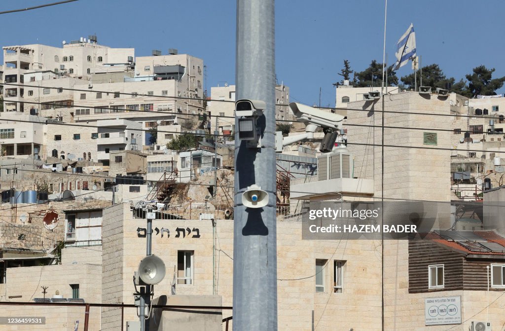 PALESTINIAN-ISRAEL-CONFLICT-SURVEILLANCE
