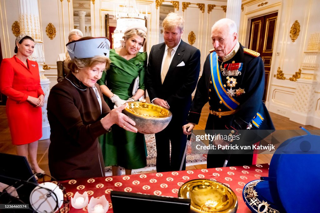 Day 1- Dutch Royals Visit Oslo