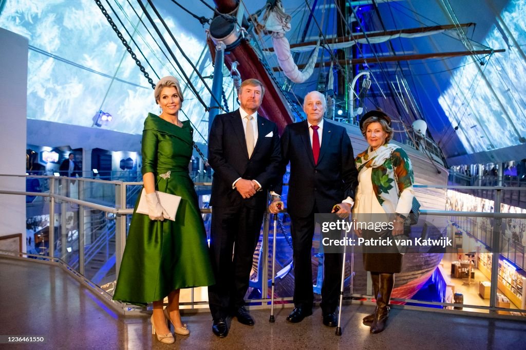 Day 1- Dutch Royals Visit Oslo