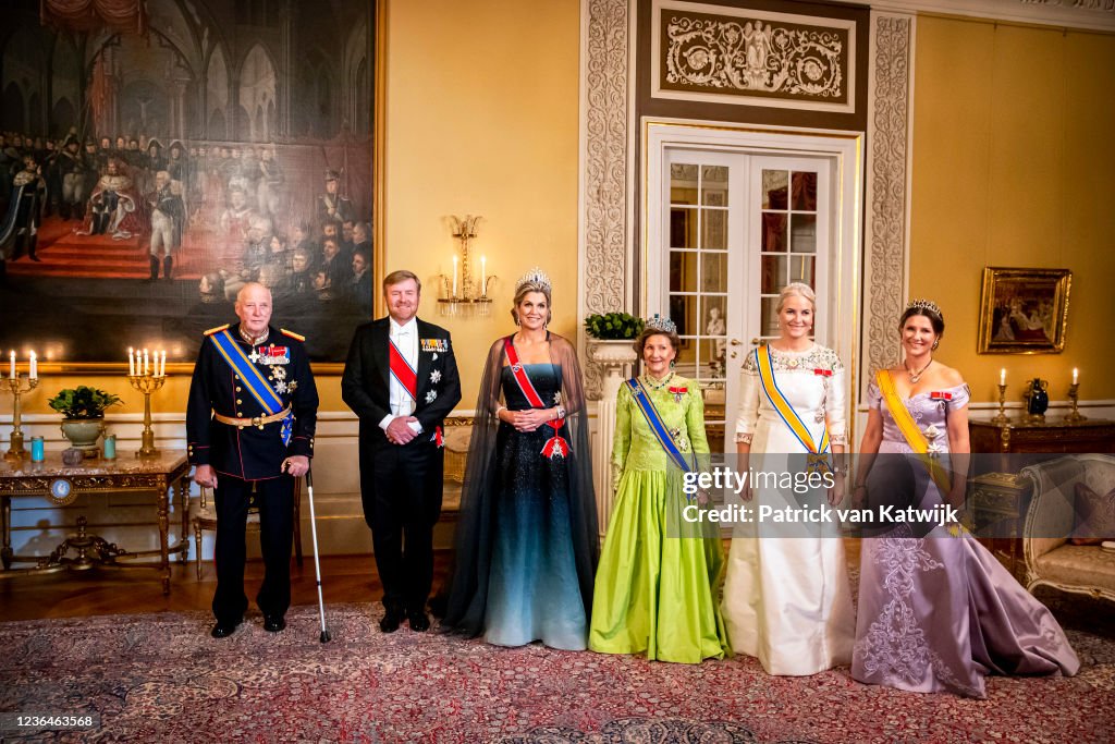 Day 1- Dutch Royals Visit Oslo