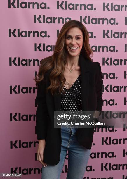 Glenda Gilson attends the Klarna Ireland app launch party on November 9, 2021 in Dublin, Ireland.