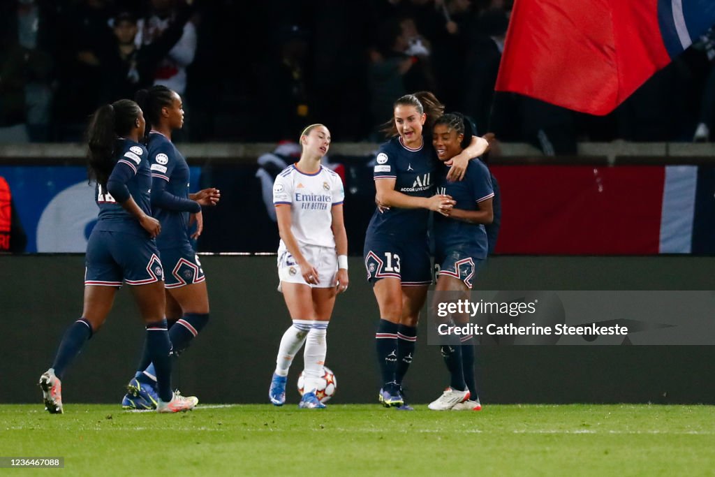 Paris Saint-Germain v Real Madrid: Group B - UEFA Women's Champions League
