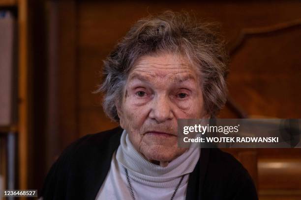 Wanda Ratajska Wanda Traczyk Stawska Photos and Premium High Res Pictures - Getty Images