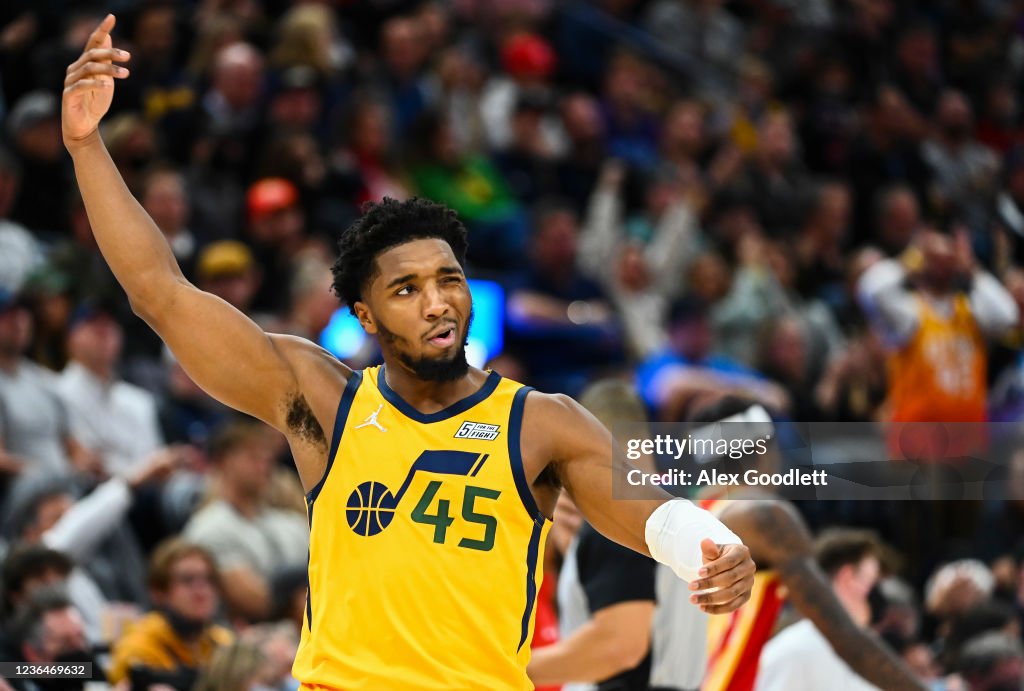 Atlanta Hawks v Utah Jazz
