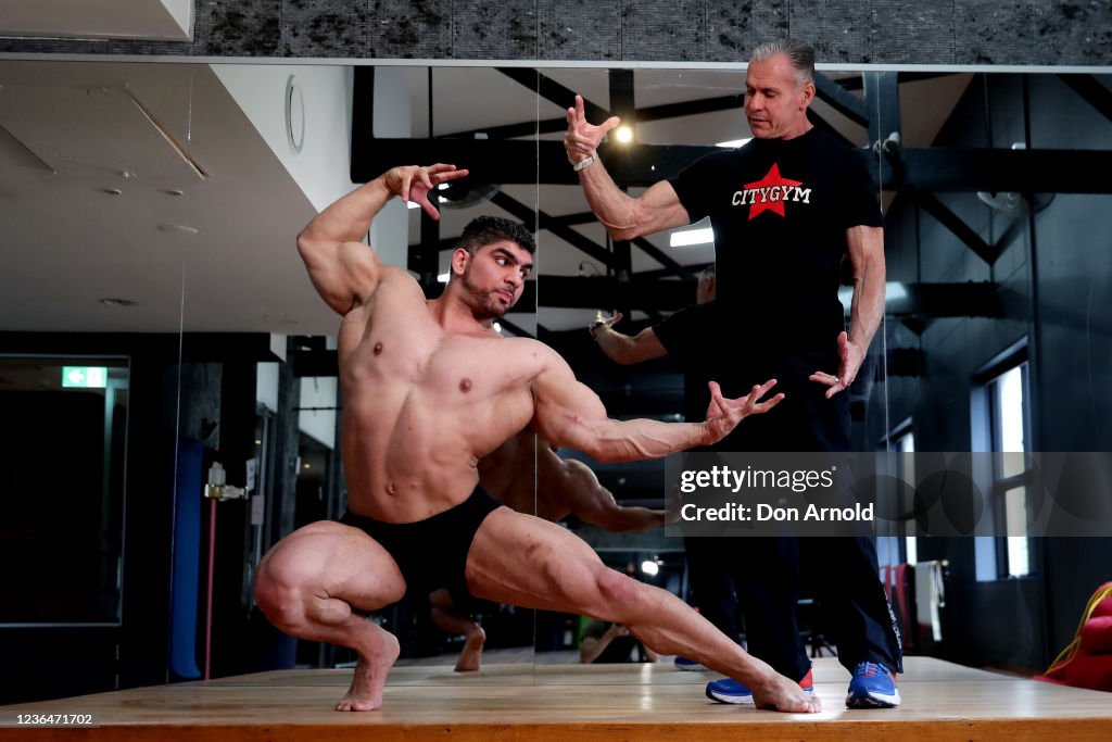 Body Builder Chris Kavvalos Continues Training Regime During Coronavirus Lockdown