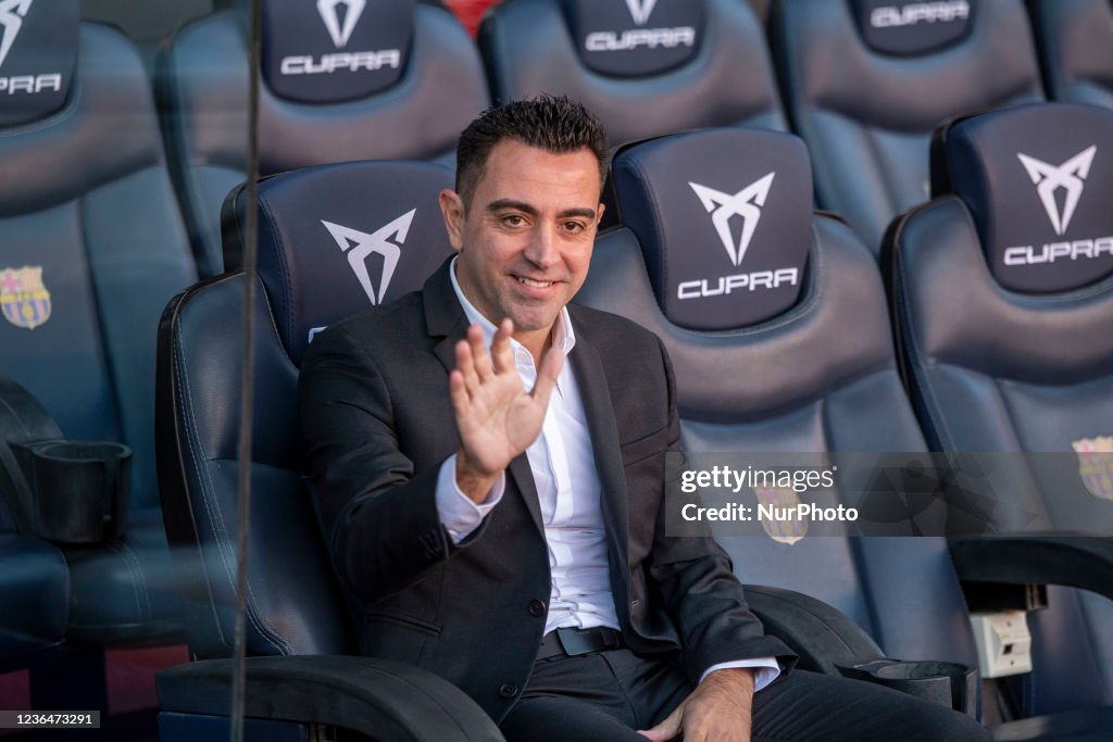 Xavi Hernandez, New FC Barcelona's Coach