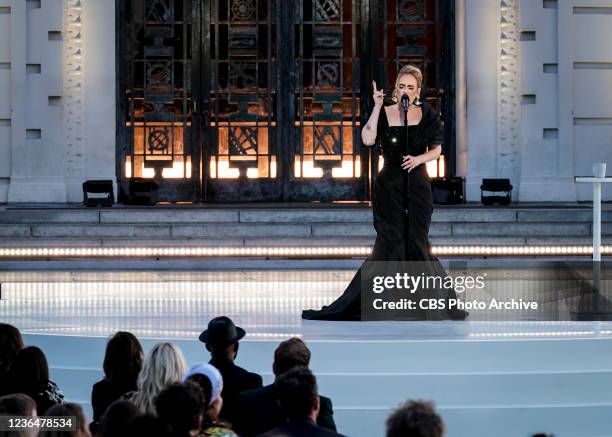 Revealed an extended preview and first look of the exclusive Oprah interview in ADELE ONE NIGHT ONLY, a new primetime special that will be broadcast...