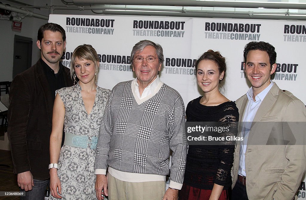 "The Importance Of Being Earnest" Cast Photocall
