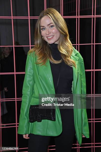 Sonny Loops attends the "Krass Klassenfahrt" movie premiere after party at 808 Club on November 10, 2021 in Berlin, Germany.