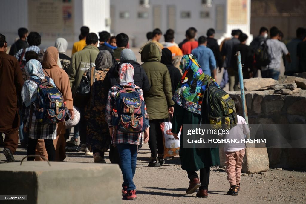 AFGHANISTAN-IRAN-MIGRANTS