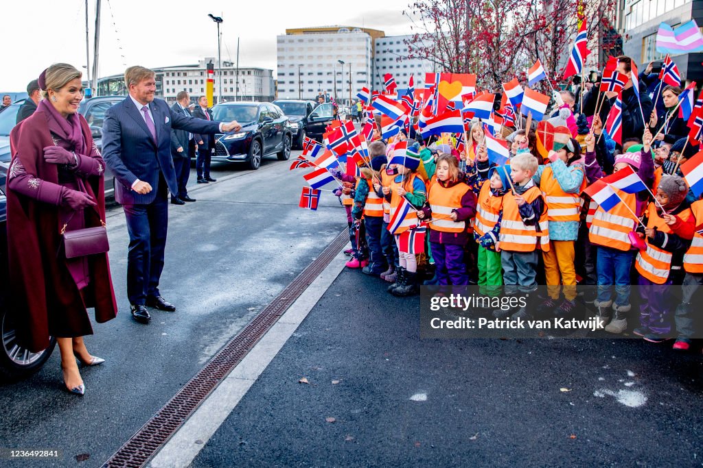 Day 3- Dutch Royals Visit Trondheim