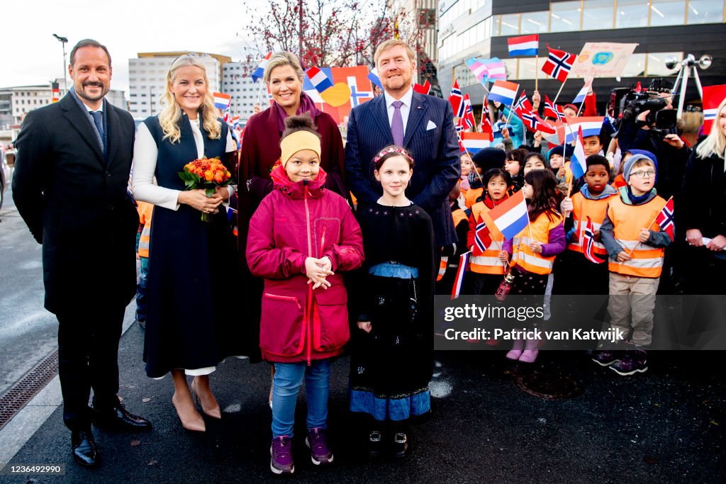 Day 3- Dutch Royals Visit Trondheim