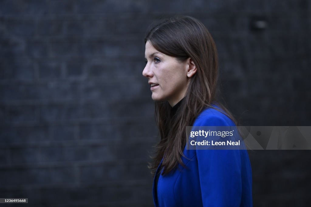 Cabinet Meeting At Number 10 Downing Street