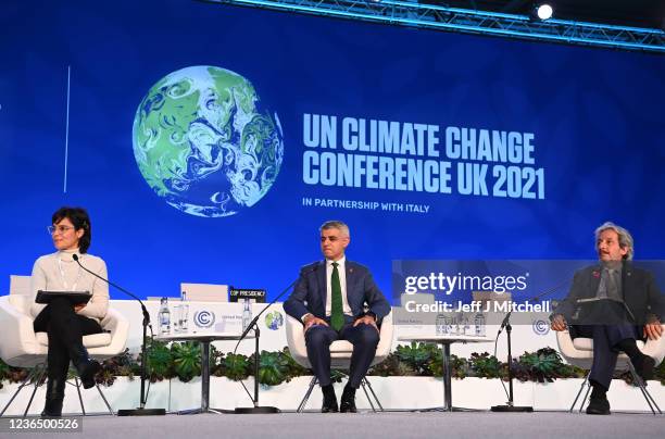 Member of the Board Itaú Unibanco and President of Alana Institute Ana Lúcia Villela, Mayor of London Sadiq Khan and WWF Global Climate and Energy...