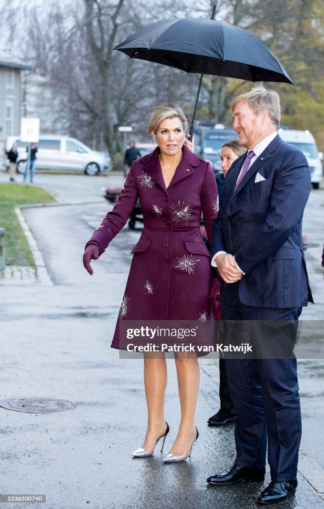 Day 3- Dutch Royals Visit Trondheim