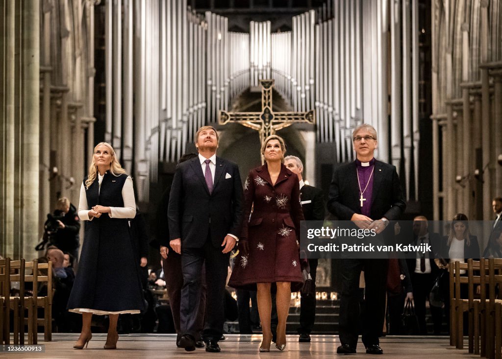 Day 3- Dutch Royals Visit Trondheim