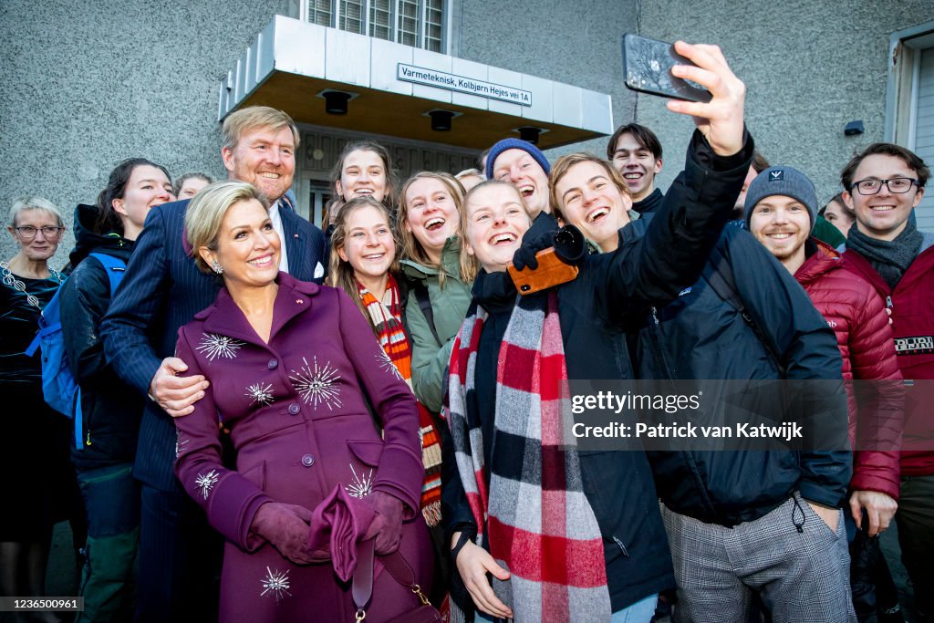 Day 3- Dutch Royals Visit Trondheim