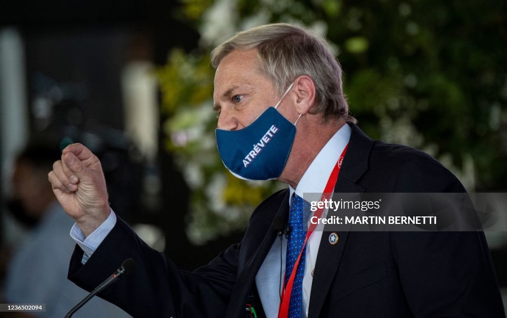 CHILE-ELECTION-CAMPAIGN-DEBATE