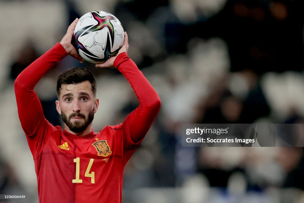 Greece v Spain -World Cup Qualifier