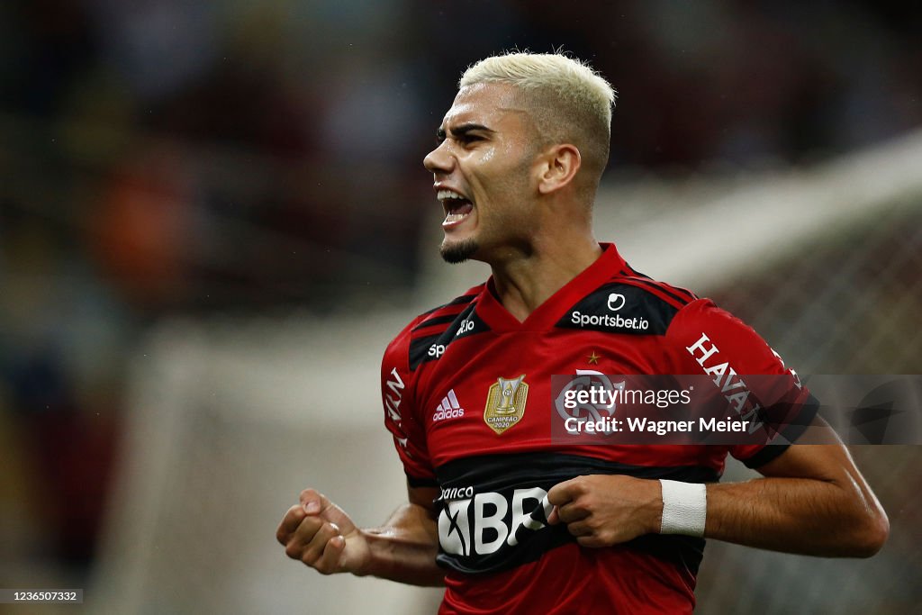 Flamengo v Bahia - Brasileirao 2021