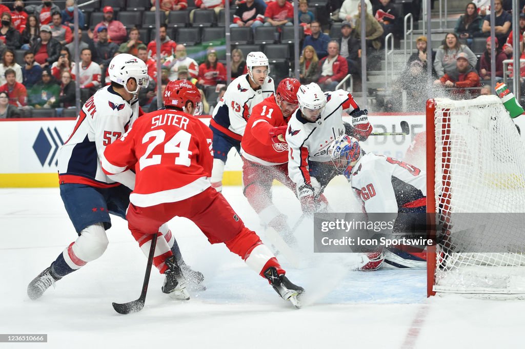 NHL: NOV 11 Capitals at Red Wings