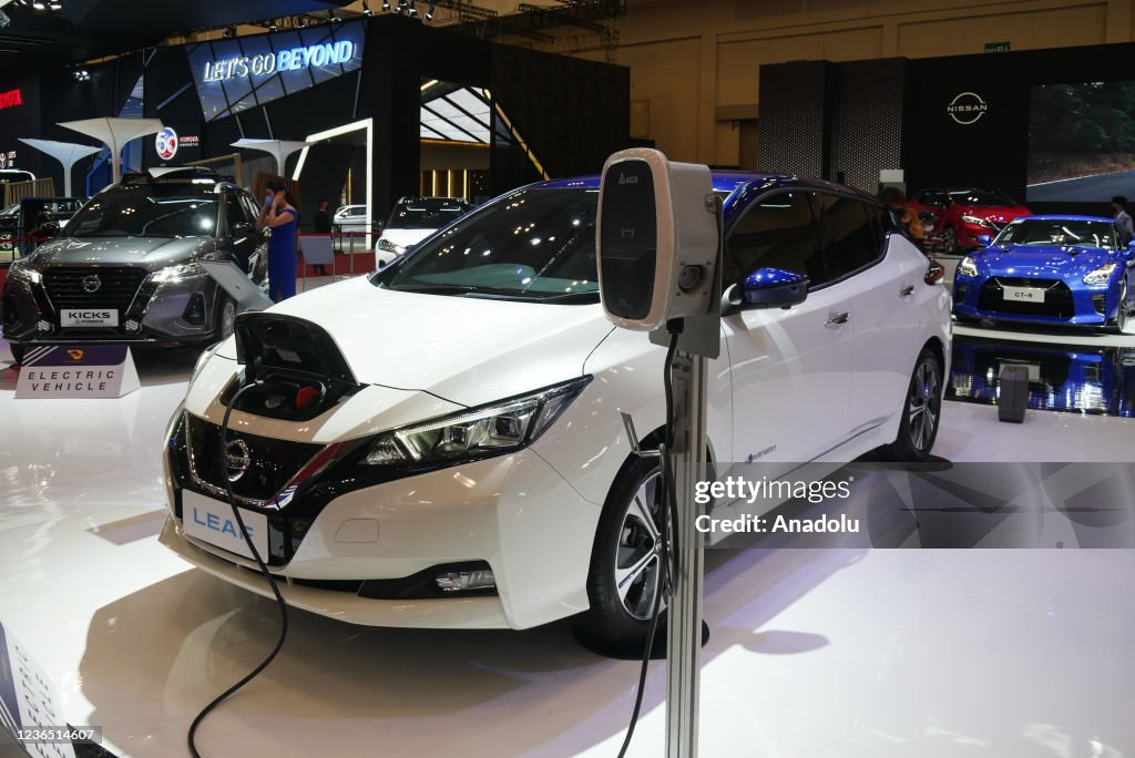 Indonesia International Auto Show 2021