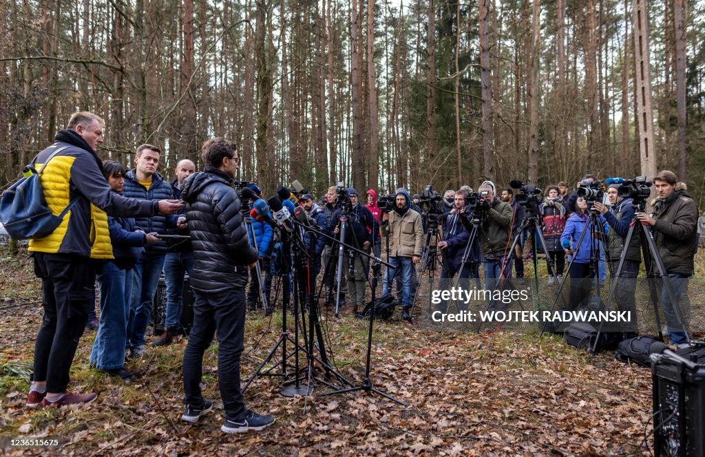 POLAND-BELARUS-BORDER-MIGRATION-CRISIS