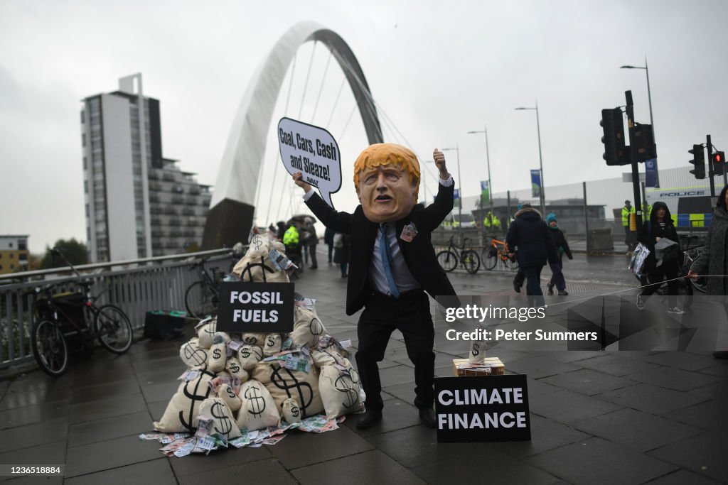 COP26 - Protests
