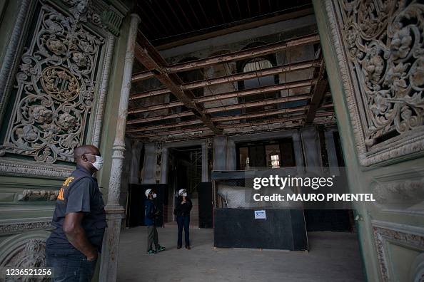 BRAZIL-FIRE-MUSEUM-RECONSTRUCTION BRAZIL-FIRE-MUSEUM-RECONSTRUCTION