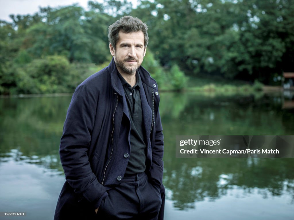 Guillaume Canet, Paris Match Issue 3780, October 13, 2021