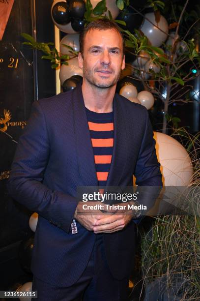 Stephan Luca attends the "Wiesn Wiesn Gans anders" - Dinner Hosted By Cathy Hummels And Willem Tell at Restaurant Golden Phoenix at Hotel Provocateur...