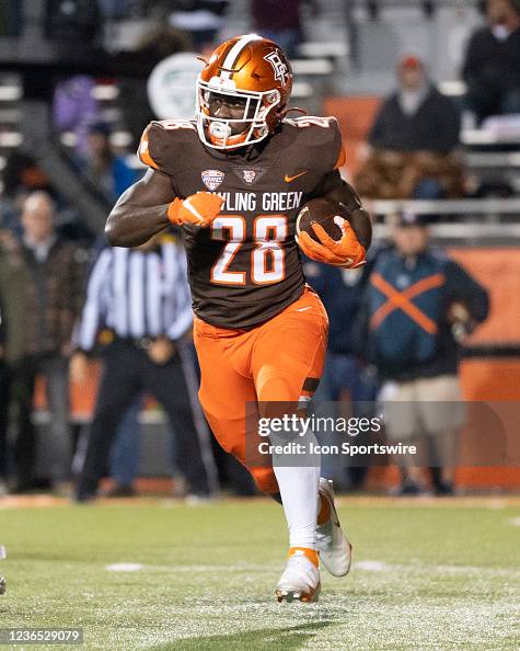 COLLEGE FOOTBALL: NOV 10 Toledo at Bowling Green