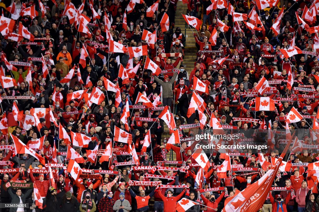 Canada v Costa Rica -World Cup Qualifier
