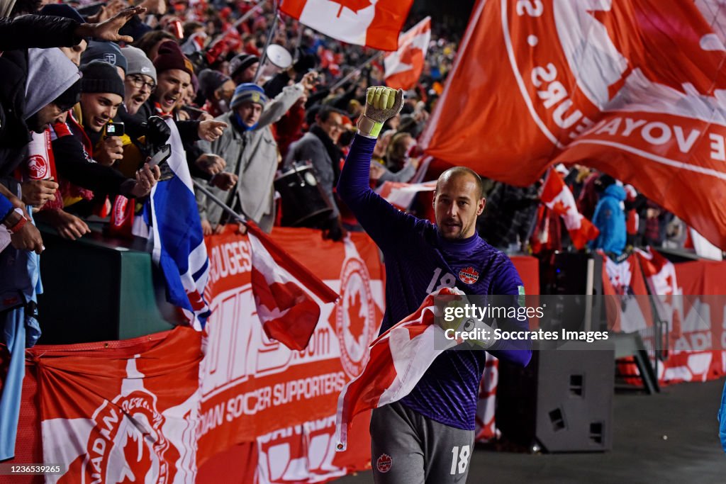 Canada  v Costa Rica  -World Cup Qualifier