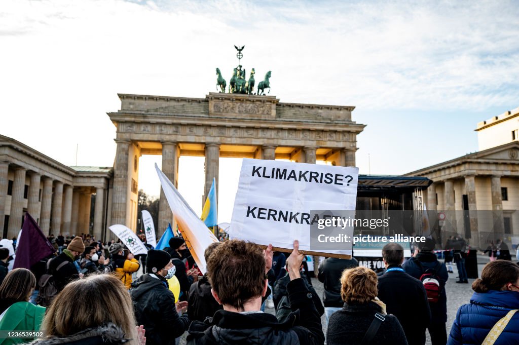 Demonstration for the preservation of nuclear power plants