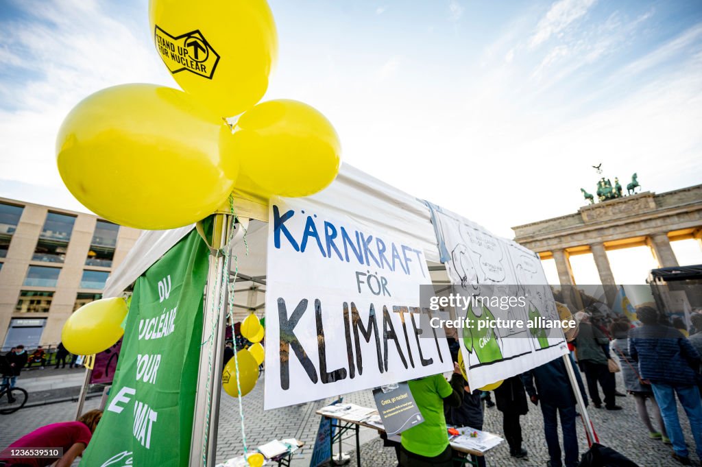 Demonstration for the preservation of nuclear power plants