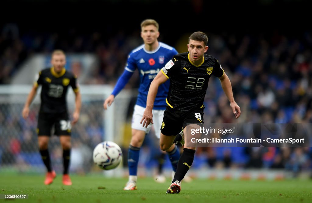 Ipswich Town v Oxford United - Sky Bet League One